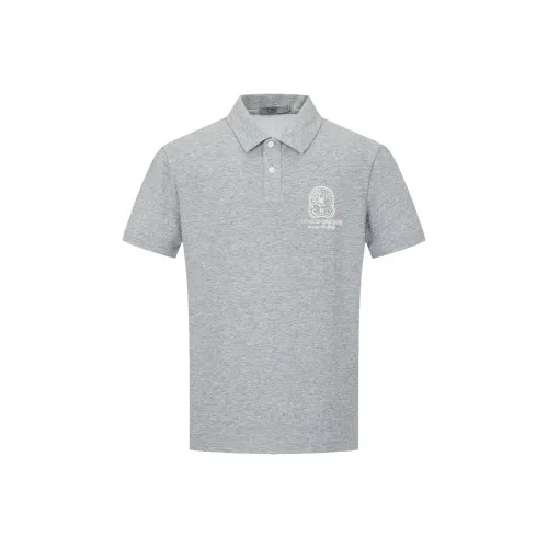 C'N'C New Order & Classics Series Polo Shirt Men's Light Gray