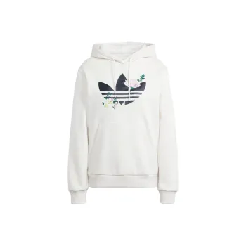 Adidas Originals FLOWER EMBROIDERY Sweatshirts Women's White