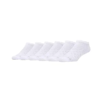 Columbia Ankle Socks Women's 6 Pack White 100