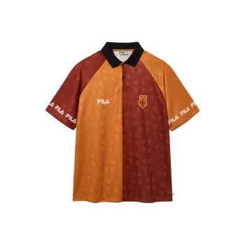 FILA Polo Shirts Men Orange