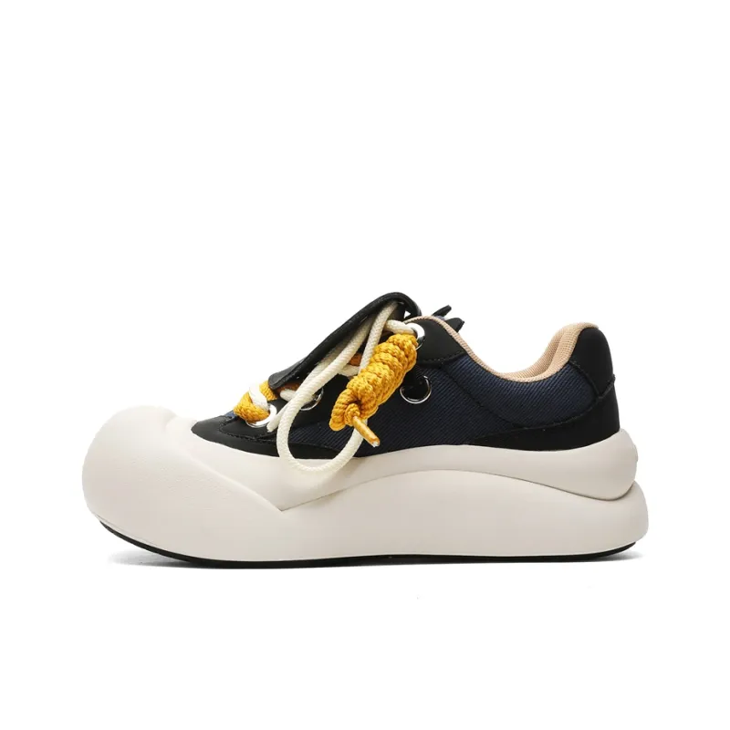 Mo Xu Zootopia Chunky Shoes Slip Resistant Low Top Skateboard Shoes Unisex-5