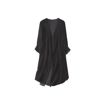 Cypress House Chiffon Shirts Women's Black