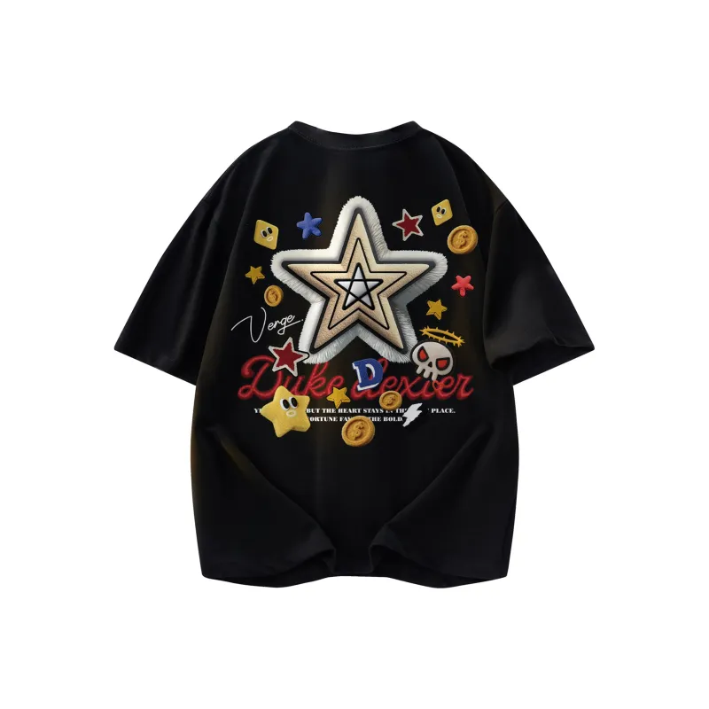 DUKE+DEXTER T Shirts Unisex-5