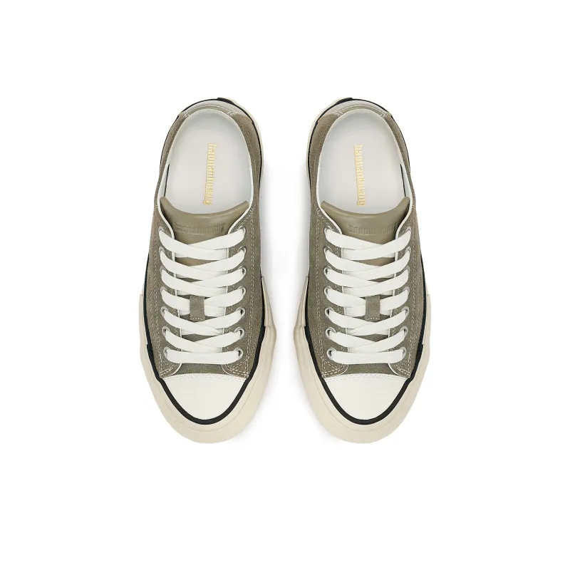 Haonanhuang Low Top Canvas Shoes Men's-2