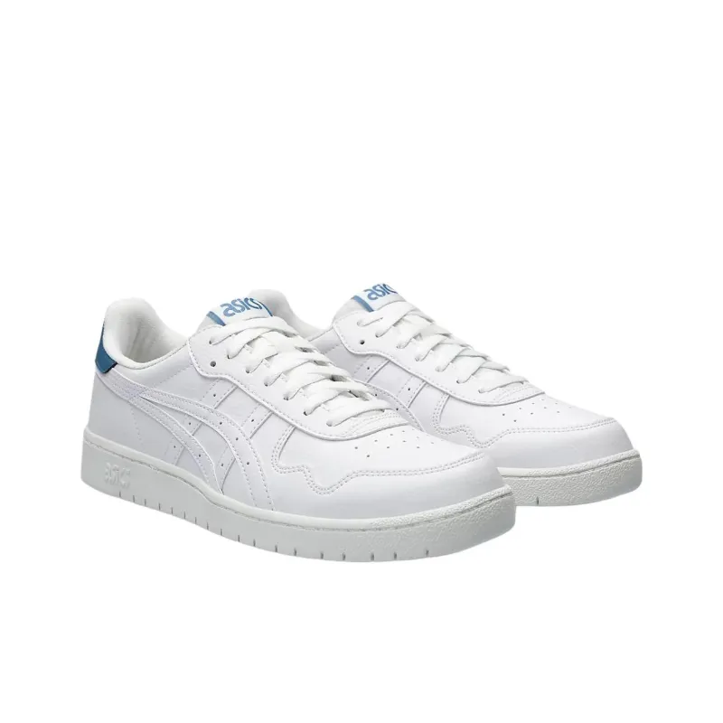 Asics JAPAN S Anti Slip Wear Resistant Low Top Skateboard Shoes Unisex White-2