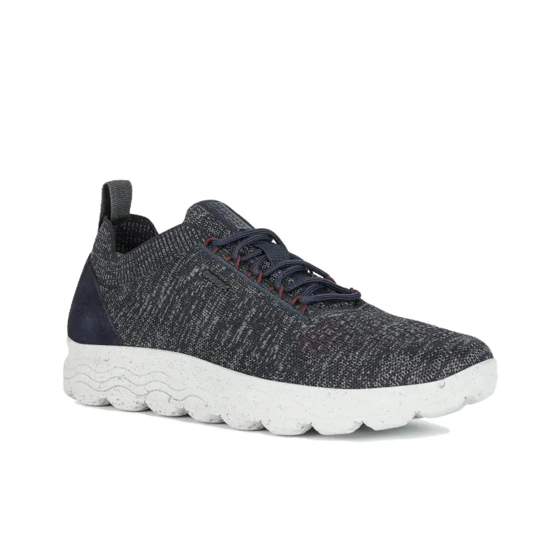 GEOX Spherica Abrasion Resistant Low Top Casual Shoes Men's Gray-1