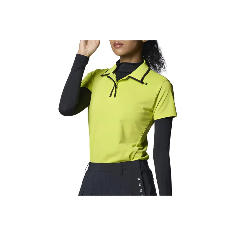 Under Armour Polo Shirt Women's Green-0