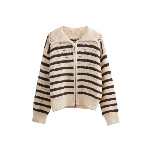 Olrain Knitwear Fall And Winter Women's Stripes