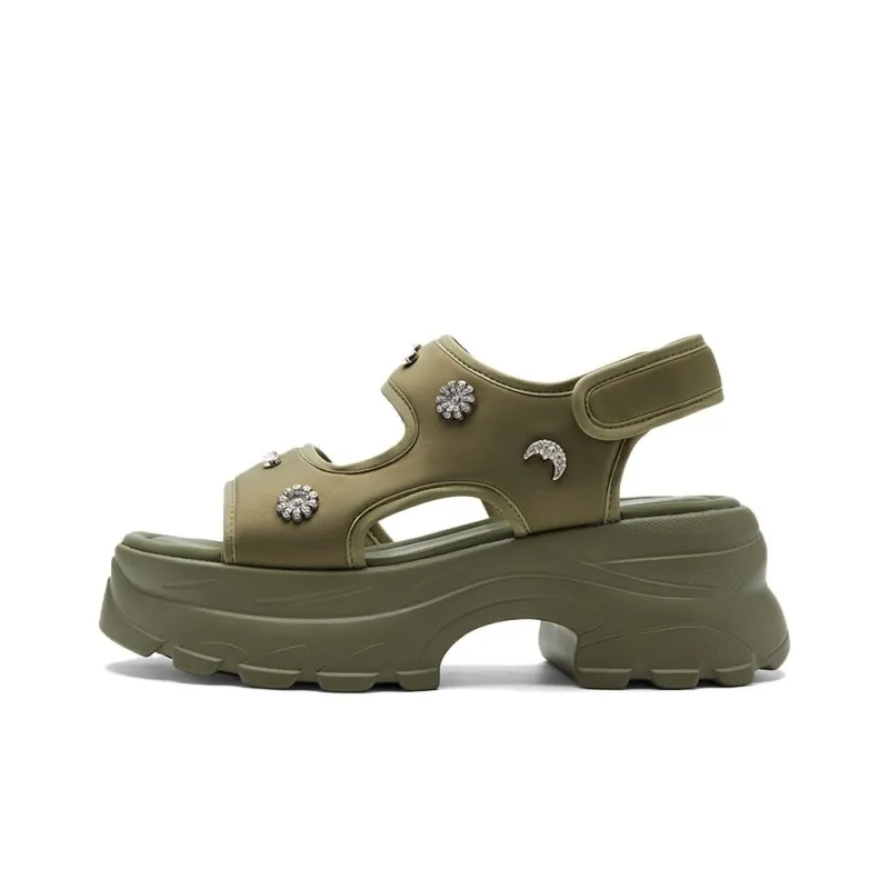 NINE WEST One Strap Sandals Women's-5