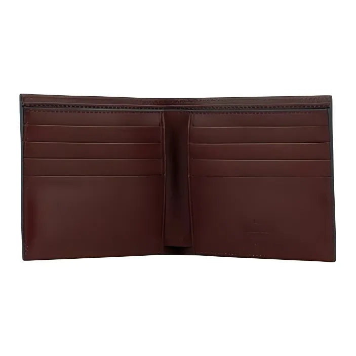 Valentino Leather Wallet Regular Unisex Burgundy-2