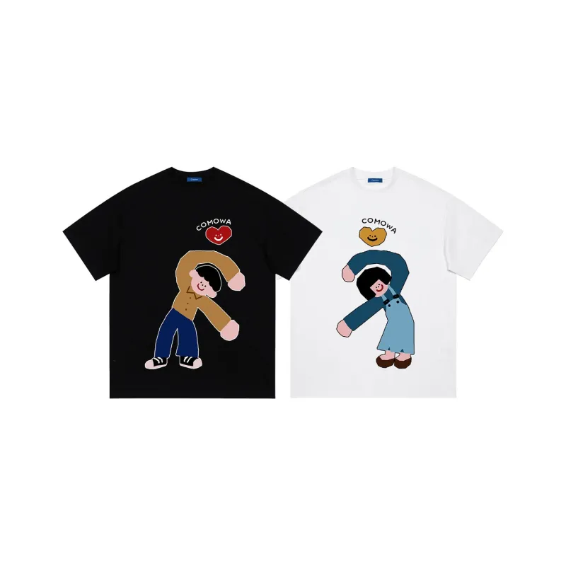 COMOWA T Shirts Unisex-4