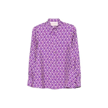 Valentino Shirts Women's Purple