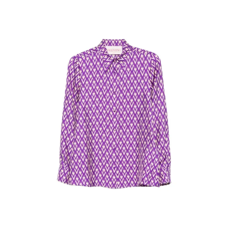 Valentino Shirts Women's Purple-0