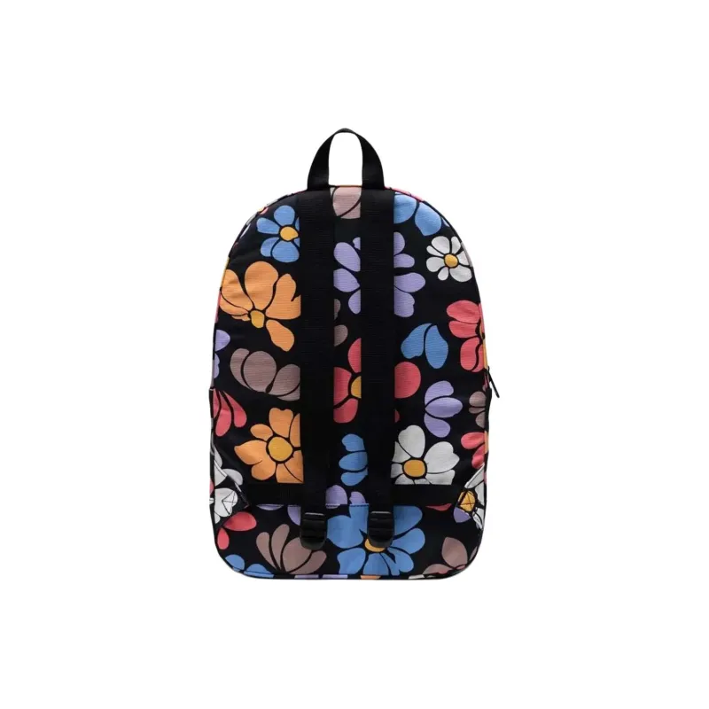 Herschel Enzyme Washed Cotton Canvas Backpack Unisex Multicolor-1