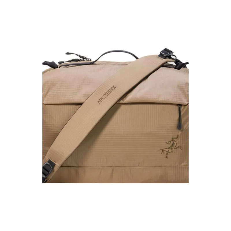 Arcteryx Nylon Shoulder Bag, Crossbody Bag Unisex Brown-4