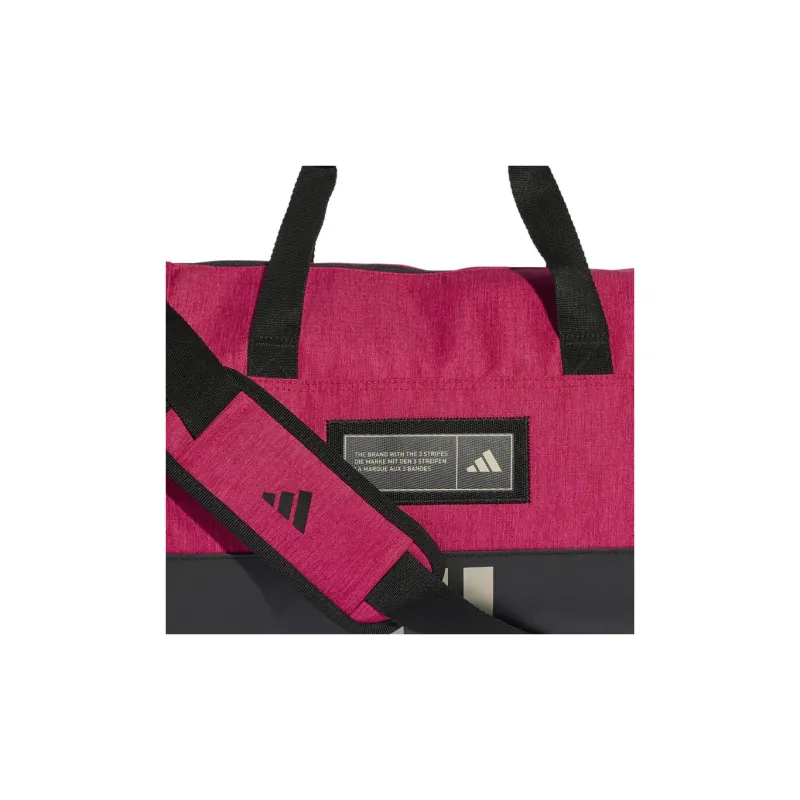 Adidas Recycled Polyester Handbag, Shoulder Bag, Crossbody Bag, Travel Bag Unisex Red-4