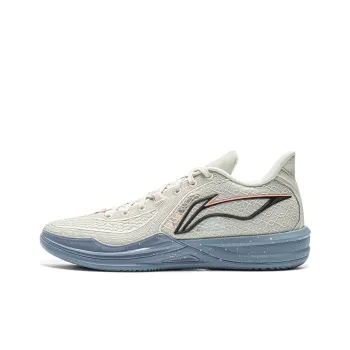 LiNing Assassin's Creed II Cushioning, Slip Resistant, And Breathable Low Top Basketball Shoes Men's Light Lime