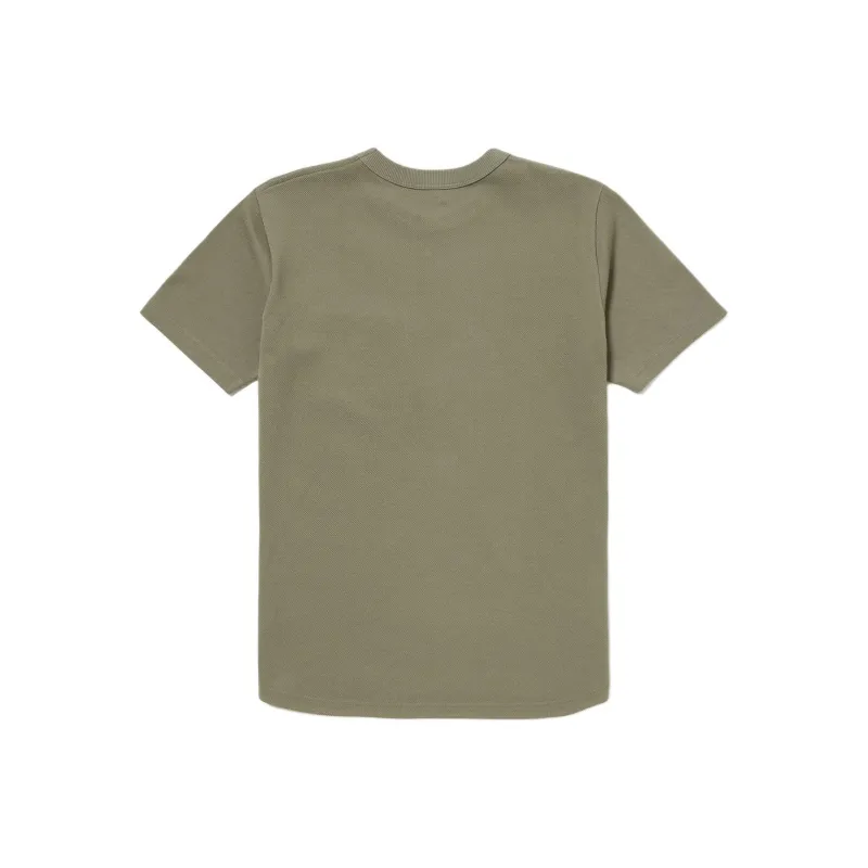 LACOSTE T Shirts Men Olive-1