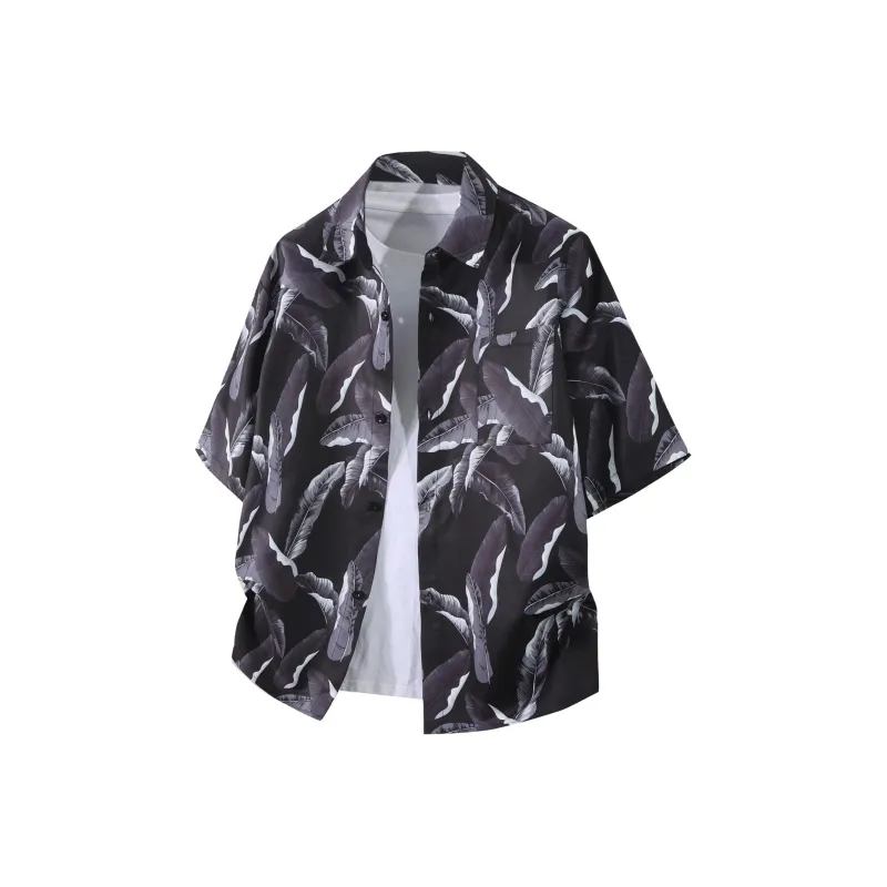 BRYAN JIMENEZ Short Sleeved Shirt Unisex-6