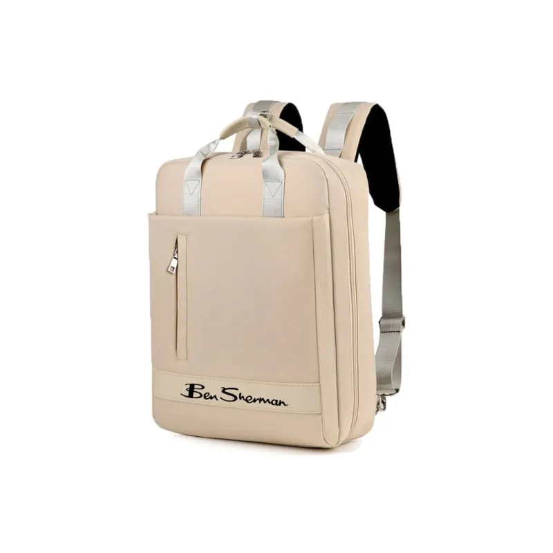 BEN SHERMAN Polyester Backpack Large Size Unisex Multicolor-4
