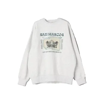 FREAK'S STORE Sweatshirts Women's Light Gray