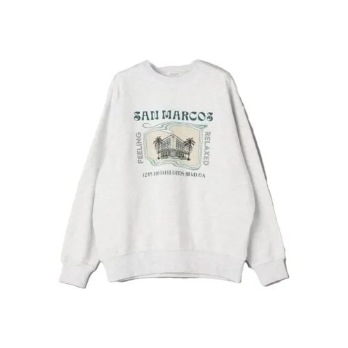 FREAK'S STORE Sweatshirts Women's Light Gray