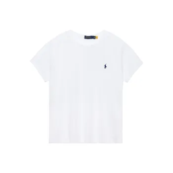 Polo Ralph Lauren Pony Embroidered Crewneck T Shirt