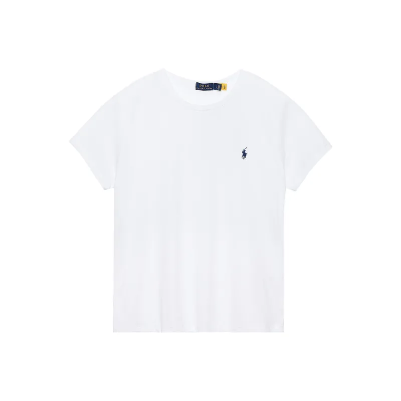 Polo Ralph Lauren Pony Embroidered Crewneck T Shirt-0