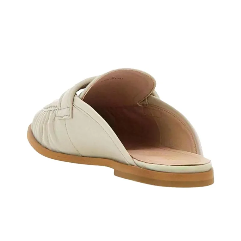 PINKO Closed Toe Slippers Women's White-3