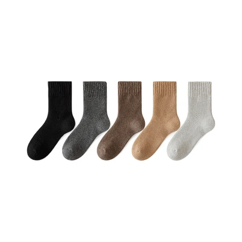 H YXIANG Mid Calf Socks Men's Combo Set-18