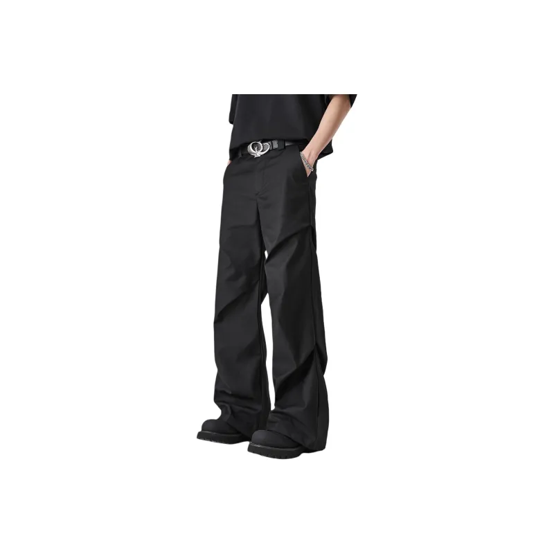 ALL IN Casual Pants Men's Dazzle Black-0