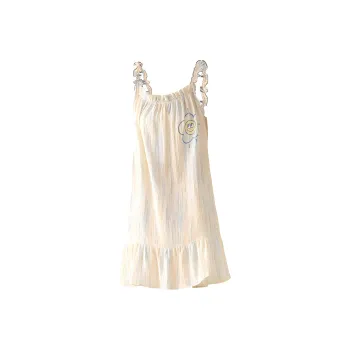 MIIOW Nightgown Women's Cream Apricot
