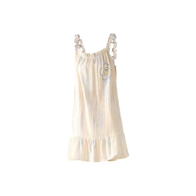 MIIOW Nightgown Women's Cream Apricot-0