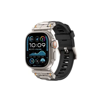 Watchbond Watch Band Apple Compatibility Silicone Material