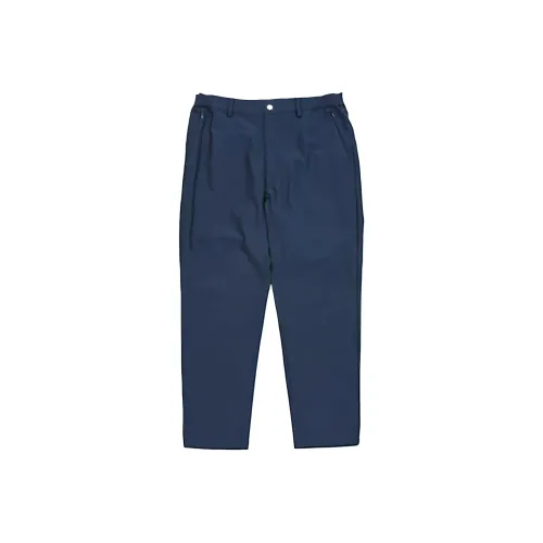 New Balance MET24 Slim Tapered Fit Casual Pants Men's Blue NV