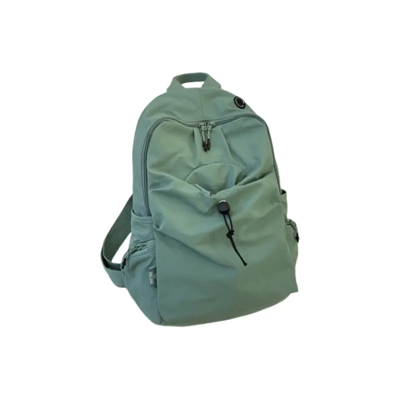 Gerlanx Nylon Fabric Backpack Unisex Multicolor-3