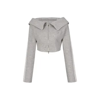 PUKI Sweatshirts Women's Gray