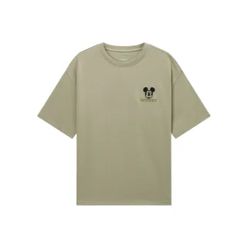 Hotwind Mickey Family Series T Shirt Men's 07 Green