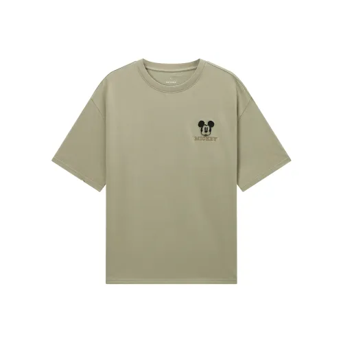 Hotwind Mickey Family Series T Shirt Men's 07 Green