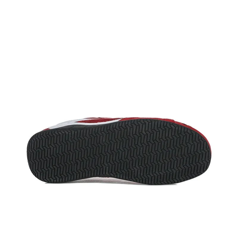 FERW Slip Resistant And Abrasion Resistant Coverage Low Top Casual Shoes Unisex China Red-4