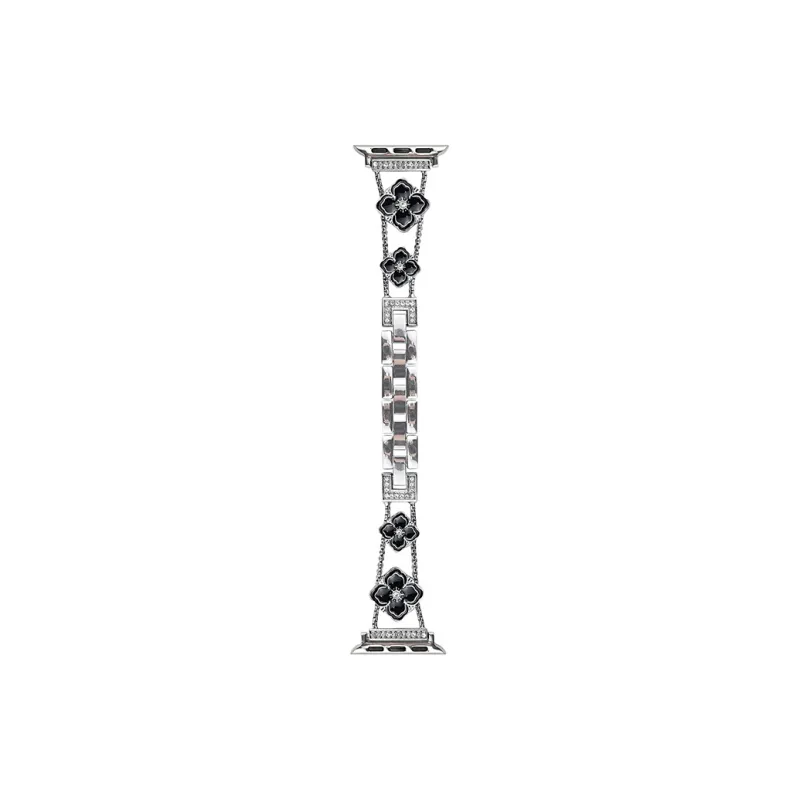 LOVINGCOOL Watch Band Apple Compatibility Metal-10