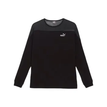 PUMA CORE HERITAGE T Shirt Women's Black