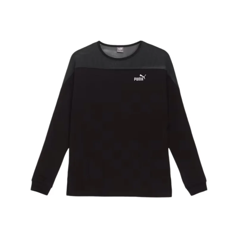 PUMA CORE HERITAGE T Shirt Women's Black-0