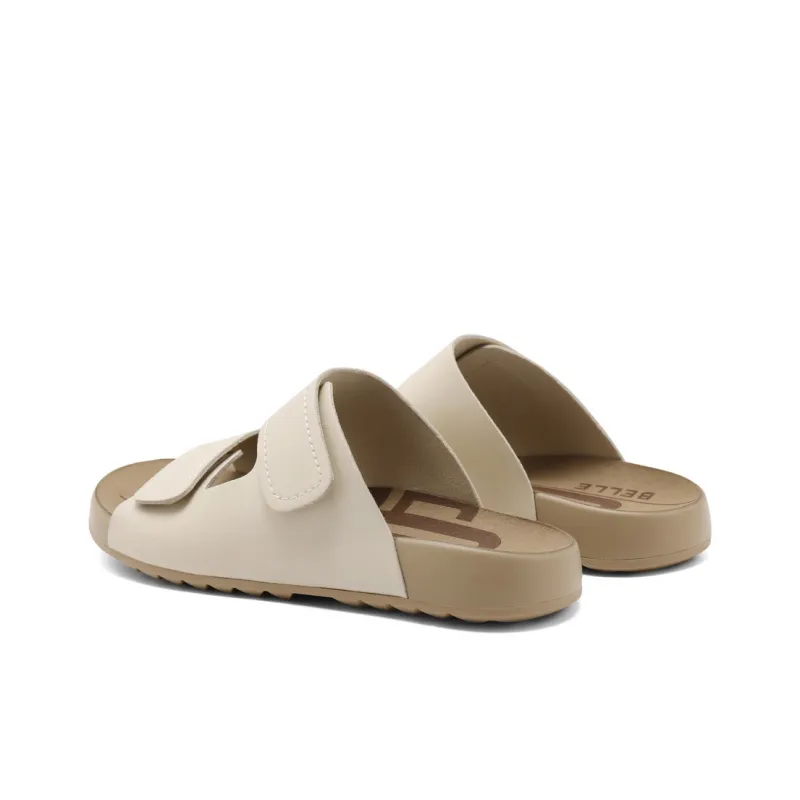 BELLE Slip Resistant Abrasion Resistant Slide Slippers Women's-3
