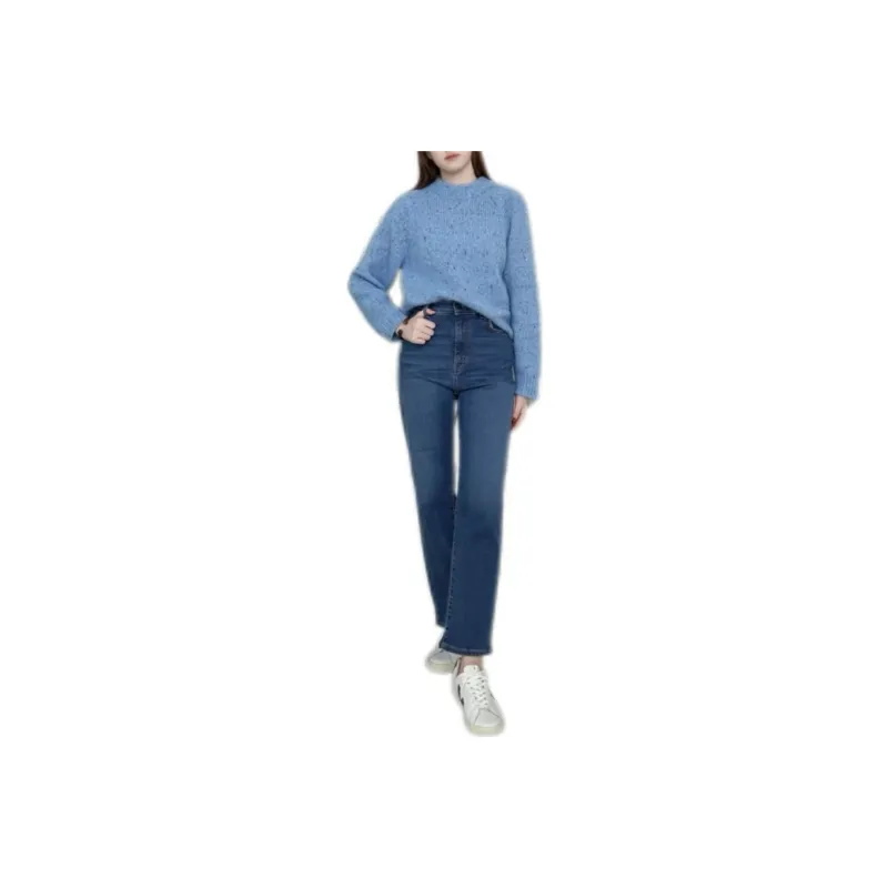 I BLUES FW24 Knitwear Women's Blue-0