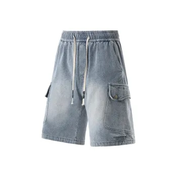 7 SEVFUN Denim Shorts Unisex