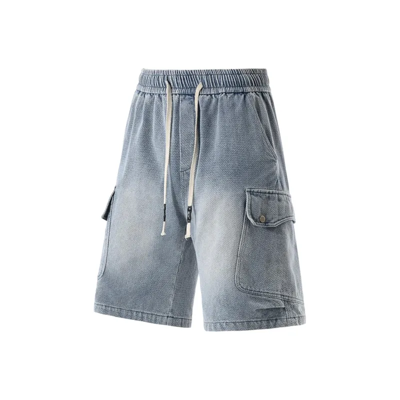 7 SEVFUN Denim Shorts Unisex-4