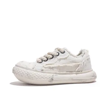 Jifffly Abrasion Resistant Cushioning Support Low Top Canvas Shoes Unisex
