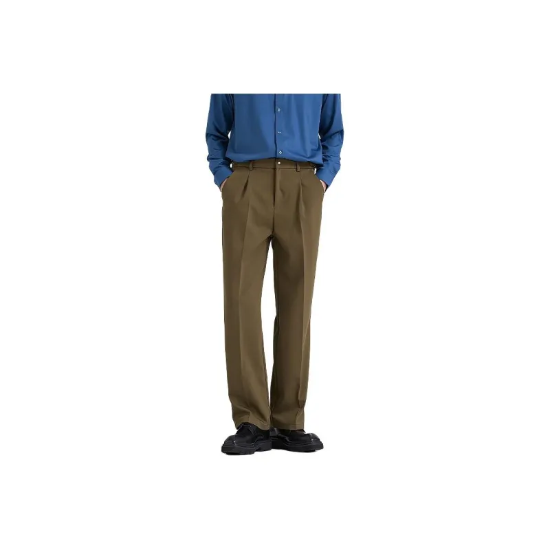 WILD LEADER Suit Trousers Men-5
