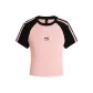 Black & Pink (Cropped)